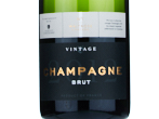 No.1 Brut Special Reserve Vintage Champagne,2012