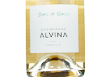 Champagne Alvina Brut Blanc de Blancs,NV