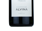 Champagne Alvina Brut Millésime,2012