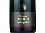 Henriot Millésime,2014