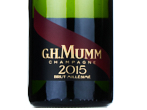 Mumm Millesime Grand Cru,2015