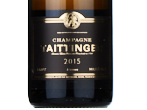 Taittinger Brut Vintage,2015