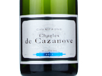 Charles de Cazanove Traditional Vintage Brut,2014