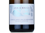 Luca Ricci prosecco Superiore Conegliano Valdobbiadene Extra Brut,NV