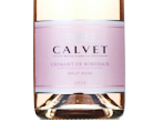 Calvet Brut Rosé Crémant de Bordeaux,2020