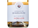 Moillard Brut Rosé Crémant de Bourgogne,2019