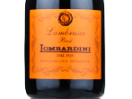 Reggiano Lambrusco Spumante Brut Rosso "Il Lombardini",2021