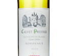 Calvet Prestige Cuvée Fumée Sauvignon Blanc Bordeaux,2022