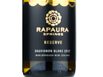 Rapaura Springs Reserve Sauvignon Blanc,2022