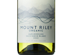 Mount Riley Malborough Organic Sauvignon Blanc,2022