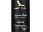 Wolf Blass Sapphire Label Dorrien Shiraz,2016