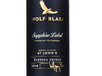 Wolf Blass Sapphire Label St John's Shiraz,2018