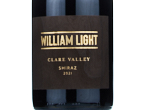 William Light Clare Valley Shiraz,2021