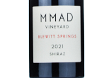 MMAD Vineyard Shiraz,2021