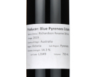 Blue Pyrenees Estate Richardson Reserve Shiraz,2019