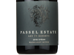 Passel Estate Lot 71 Reserve Syrah,2018