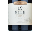 Old Road Wine Co 12 Mile Syrah,2021