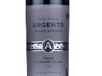 Argento Estate Reserve Organic Fairtrade Cabernet Franc,2021