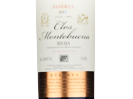 Clos Montebuena Reserva,2017