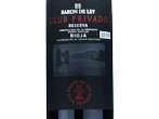 Baron de Ley Club Privado Reserva,2018