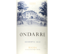 Ondarre Reserva,2019