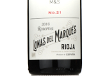 Classics Rioja Reserva Lomas del Marques,2016