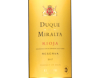 El Duque de Miralta Rioja Reserva,2017