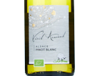 Alsace Pinot Blanc Biologique,2022