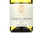 Gabriel Meffre Saint Vincent Côtes du Rhône White,2022