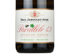 Côtes du Rhône Parallèle 45 Bio Blanc,2022