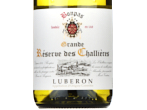 Luberon Blanc Grande Réserve des Challières,2022