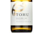 Tohu Awatere Valley Pinot Gris,2022