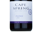 Cape Spring Pinotage,2022