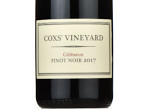 Coxs' Vineyard Pinot Noir,2017