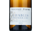 Chablis 1er Cru Mont de Milieu,2020