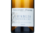 Chablis 1er Cru Montée de Tonnerre,2020