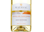 Matayac Côtes de Gascogne Blanc Moelleux,2023