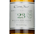 Cono Sur Single Vineyard Rulos del Alto N23 Riesling,2023