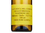 Gavi del Comune di Gavi Waitrose Broglia,2023