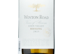 Winton Road Riesling,2023