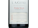 Petite Sirah Reserva Privada,2019