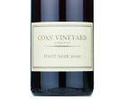 Coxs' Vineyard Pinot Noir,2020