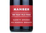 100 Year Old Vines Blewitt Springs Reserve Grenache,2022