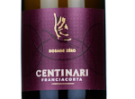 Centinari Franciacorta Dosage Zéro,NV