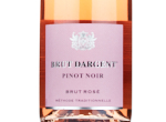 Brut Dargent Pinot Noir Rosé Sparkling Wine,NV