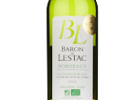 Baron de Lestac Bordeaux Blanc Bio,2022