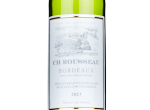 Bordeaux Blanc Château Rousseau,2023