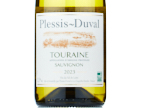 Plessis-Duval Touraine Sauvignon Blanc Terra Vitis,2023