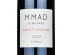 Mmad Vineyard Shiraz,2022