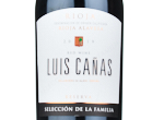 Luis Cañas Reserva Selección de la Familia,2019